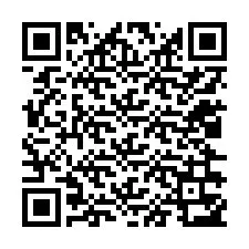 Código QR para número de telefone +12026353096