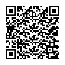 Código QR para número de teléfono +12026353099