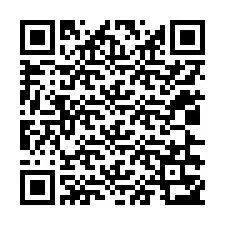 QR kód a telefonszámhoz +12026353100