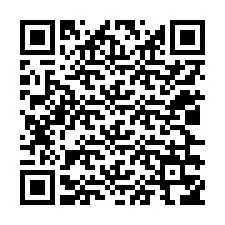 QR Code สำหรับหมายเลขโทรศัพท์ +12026356424