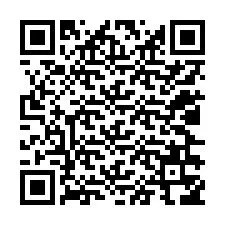 QR код за телефонен номер +12026356538