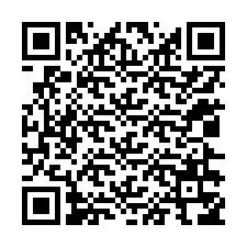 QR kód a telefonszámhoz +12026356540