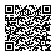 Codice QR per il numero di telefono +12026356546