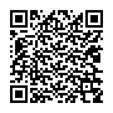 QR-Code für Telefonnummer +12026358422