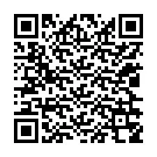 QR Code สำหรับหมายเลขโทรศัพท์ +12026358424