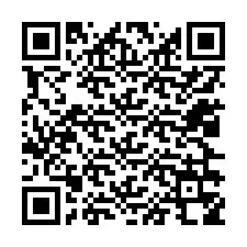 QR код за телефонен номер +12026358427