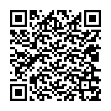 Kode QR untuk nomor Telepon +12026375162