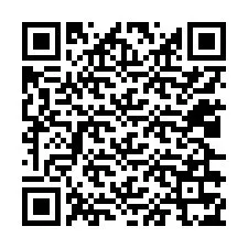 QR-kod för telefonnummer +12026375163
