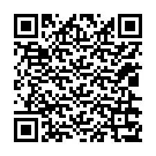 Código QR para número de telefone +12026377851