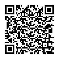 Codice QR per il numero di telefono +12026377854