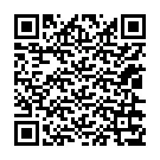 QR-koodi puhelinnumerolle +12026377855