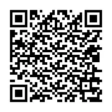 QR-koodi puhelinnumerolle +12026377856