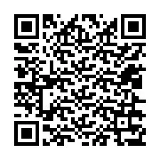 Código QR para número de telefone +12026377857