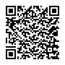 QR-koodi puhelinnumerolle +12026377859