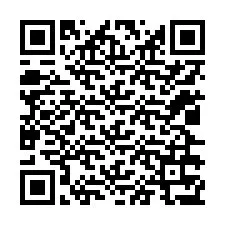 Kode QR untuk nomor Telepon +12026377861