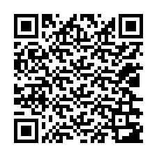 Código QR para número de teléfono +12026383079