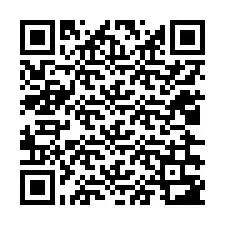 QR-koodi puhelinnumerolle +12026383082