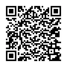 QR код за телефонен номер +12026383083