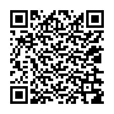 QR-code voor telefoonnummer +12026386088