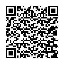 QR kód a telefonszámhoz +12026386089