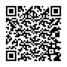 QR-код для номера телефона +12026386090