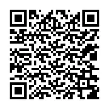 QR kód a telefonszámhoz +12026386091