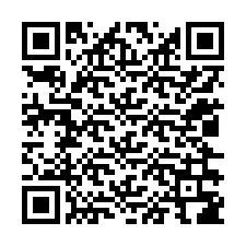 QR-code voor telefoonnummer +12026386094