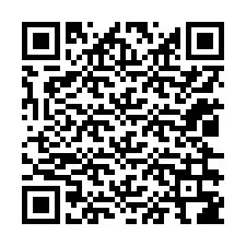 QR-code voor telefoonnummer +12026386095