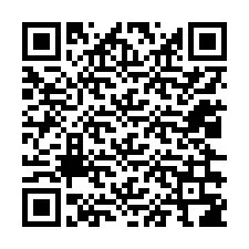 Código QR para número de teléfono +12026386097