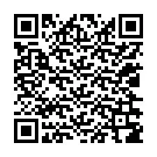 Código QR para número de teléfono +12026386098