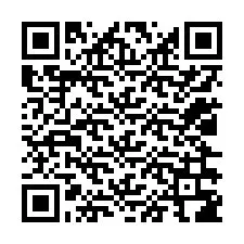 QR Code pour le numéro de téléphone +12026386099