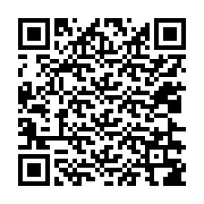 Código QR para número de teléfono +12026386103