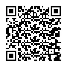 QR-Code für Telefonnummer +12026386105