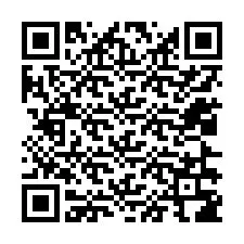 Kode QR untuk nomor Telepon +12026386107