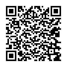 QR-koodi puhelinnumerolle +12026386227