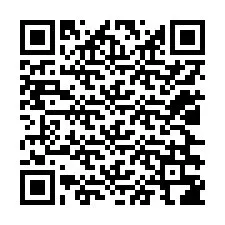 Codice QR per il numero di telefono +12026386229