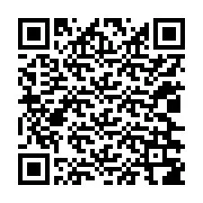 QR-koodi puhelinnumerolle +12026386230