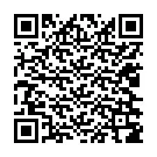 Código QR para número de telefone +12026386232