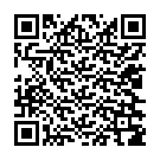 QR код за телефонен номер +12026386236