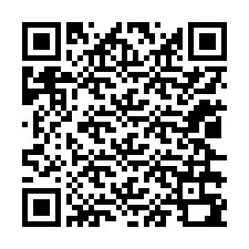 Código QR para número de teléfono +12026390875