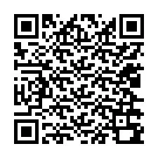 Kode QR untuk nomor Telepon +12026390876