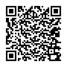 Código QR para número de teléfono +12026390877