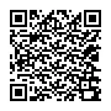 QR Code สำหรับหมายเลขโทรศัพท์ +12026390879