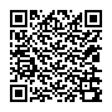 QR kód a telefonszámhoz +12026390881