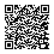 QR-code voor telefoonnummer +12026390886