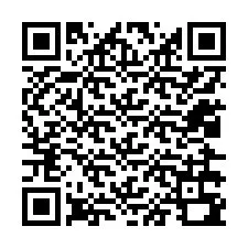 QR код за телефонен номер +12026390887