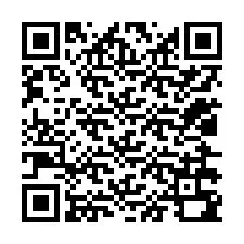 Código QR para número de telefone +12026390889