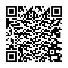 Código QR para número de teléfono +12026397762