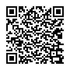 QR Code สำหรับหมายเลขโทรศัพท์ +12026397892