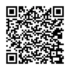 QR-koodi puhelinnumerolle +12026397893